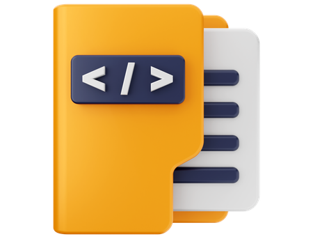 Code folder 3d icon png download 4841672 e1772205263600